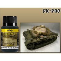 Vallejo-Weathering-Effects-Thick-Mud-Black-(40mL)