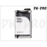 W&N OIL Mediums Distilled Turpentine (1L)