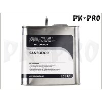 W&N Malmittel Öl Sansodor Gerucharmes Lösungsmittel (2.5L)