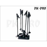 PK-Halter-für-Airbrusharbeiten-(6 Klemmen)