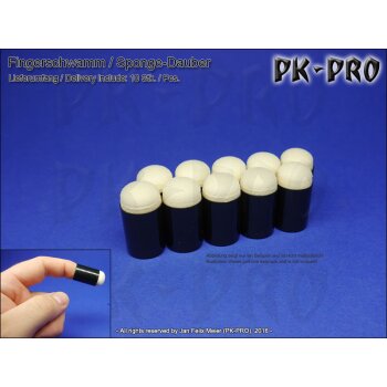 PK PRO Sponge Dauber (10x)