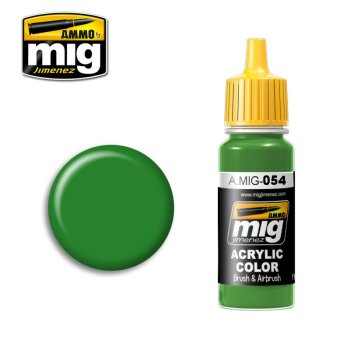 A.MIG-054 Signal Green (17mL)