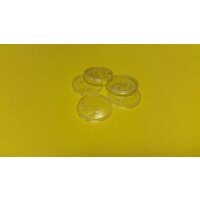 30 mm runde Bases aus Acryl (5 Stück)