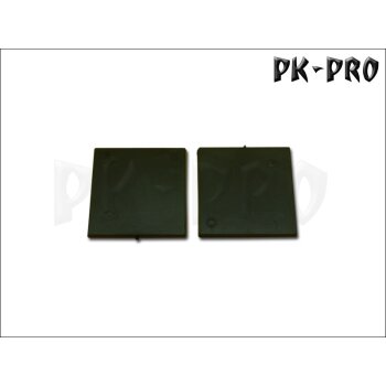 50mm x 50mm Bases (4xMagnet Slot) (2x)