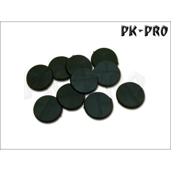 30mm Rund (Magnet Slot + optionaler Miniatur Slot) (10x)