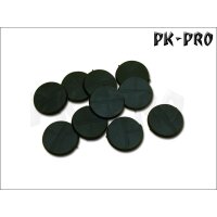 30mm Rund (Magnet Slot + optionaler Miniatur Slot) (10x)