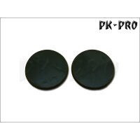 60mm Rund (Magnet Slot + 3x Bolt + optional Miniature Slot) (2x)