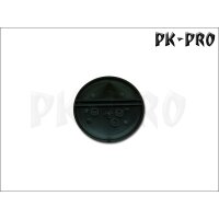 60mm Rund mit Lippe (Magnet Slot + 3x Stiftverbindung + optionaler Miniatur Slot) (1x)