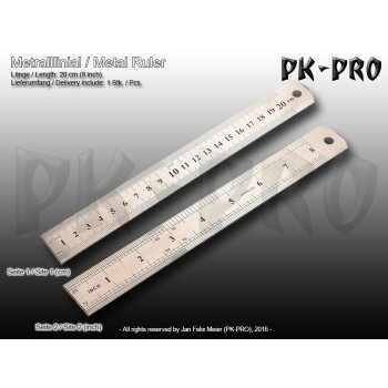 PK-Metalllineal-20cm-(8inch)-(1x)