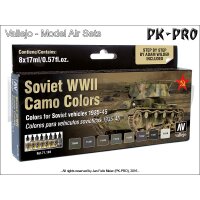 Model-Air-Set-Soviet-WWII-Camo-Colors-(8x17mL)
