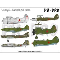 Model-Air-Set-Soviet-Air-Force-VVS-Pre-War-to-1941-Great-Patriotic-War-(8x17mL)