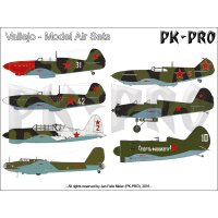 Model-Air-Set-Soviet-Air-Force-VVS-1941-to-43-Great-Patriotic-War-(8x17mL)