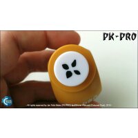 PK-PRO Punch Modell Blätter Motivlocher Nr. 1 (4xBlätter Mix)