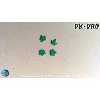 PK-Punch - Modell-Blätter-Motivlocher-Nr. 2 - (4xBlätter-Mix)