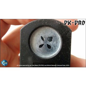 PK-Punch - Modell-Blätter-Motivlocher-Nr. 3 - (4xBlätter-Mix)