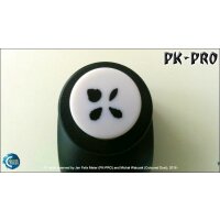 PK-Punch - Miniature-Leaf-Punch-No. 3 - (4xLeaves-Mix)