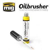 A.MIG-3500 Oilbrusher Black (10mL)