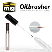 A.MIG-3501 Oilbrusher White (10mL)