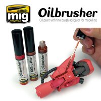 A.MIG-3502-Oilbrusher-Ammo Yellow-(10mL)