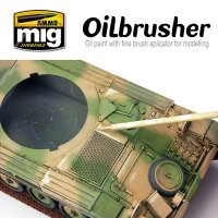 A.MIG-3503 Oilbrusher Red (10mL)
