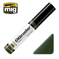 A.MIG-3507 Oilbrusher Dark Green (10mL)