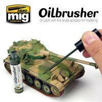 A.MIG-3508 Oilbrusher Dark Mud (10mL)