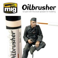 A.MIG-3509 Oilbrusher Medium Grey (10mL)