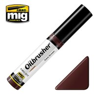 A.MIG-3512 Oilbrusher Dark Brown (10mL)