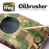 A.MIG-3514 Oilbrusher Earth (10mL)
