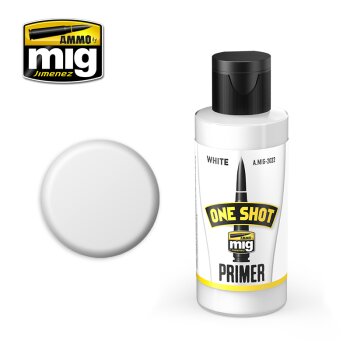 A.MIG-2022 One Shot Primer White (60mL)