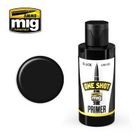 A.MIG-2023 One Shot Primer Black (60mL)