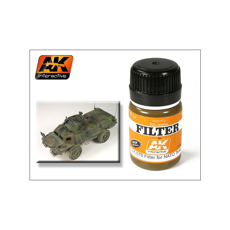 AK076FilterForNatoTanks(35mL)