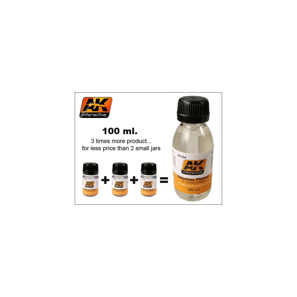 AK050OdorlessTurpentine(100mL)