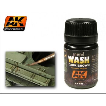 AK-045-Dark-Wash-For-Green-Vehicles-(35mL)