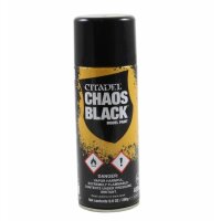 Chaos Black Spray Grundierung (400ml)