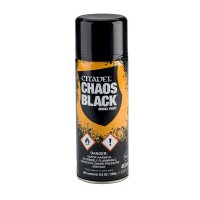 Chaos Black Spray Grundierung (400ml)