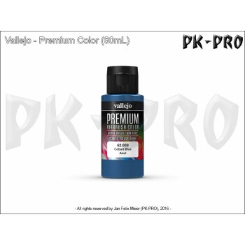 Vallejo-Premium-Cobalt-Blue-(Polyurethan)-(60mL)