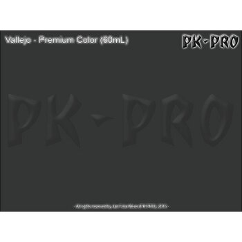 Vallejo-Premium-Black-(Polyurethan)-(60mL)