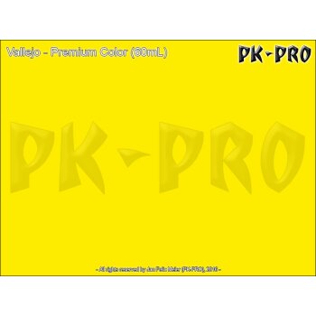 Vallejo-Premium-Yellow-Fluo-(Polyurethan)-(60mL)