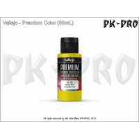Vallejo-Premium-Yellow-Fluo-(Polyurethan)-(60mL)