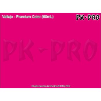 Vallejo-Premium-Rose-Fluo-(Polyurethan)-(60mL)