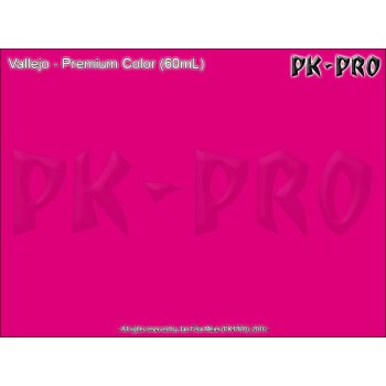 Vallejo-Premium-Magenta-Fluo-(Polyurethan)-(60mL)