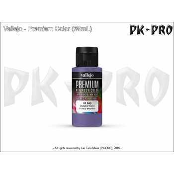 Vallejo-Premium-Metallic-Violet-(Polyurethan)-(60mL)