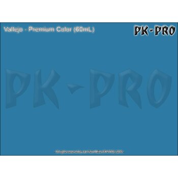 Vallejo-Premium-Metallic-Blue-(Polyurethan)-(60mL)