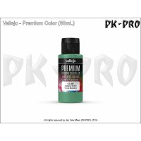 Vallejo-Premium-Metallic-Green-(Polyurethan)-(60mL)