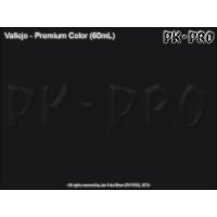 Vallejo-Premium-Metallico-Black-(Polyurethan)-(60mL)