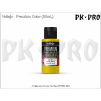 Vallejo-Premium-Candy-Yellow-(Polyurethan)-(60mL)