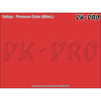 Vallejo-Premium-Candy-Red-(Polyurethan)-(60mL)