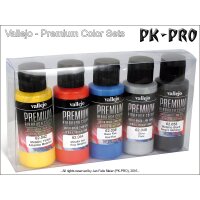 Vallejo-Premium-Metallics-(Polyurethan)-(5x60mL)