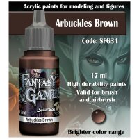 Scale75-Fantasy&Games-Arbuckles-Brown-(17mL)